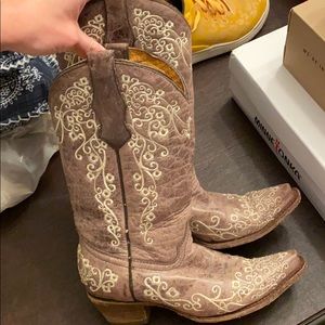 Corral Embroidered Boots